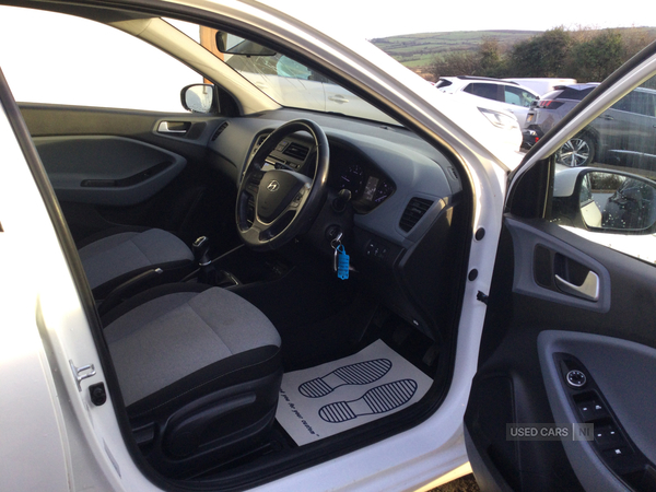 Hyundai i20 DIESEL HATCHBACK in Derry / Londonderry