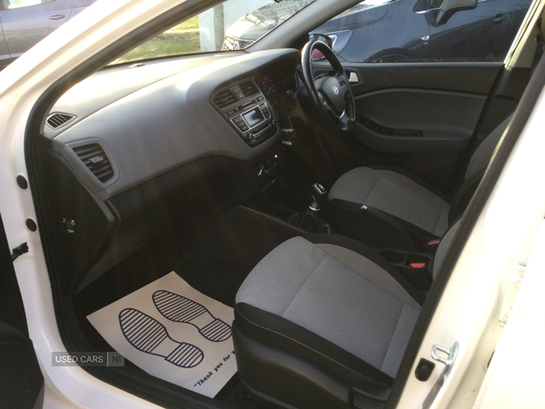 Hyundai i20 DIESEL HATCHBACK in Derry / Londonderry
