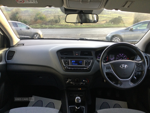 Hyundai i20 DIESEL HATCHBACK in Derry / Londonderry