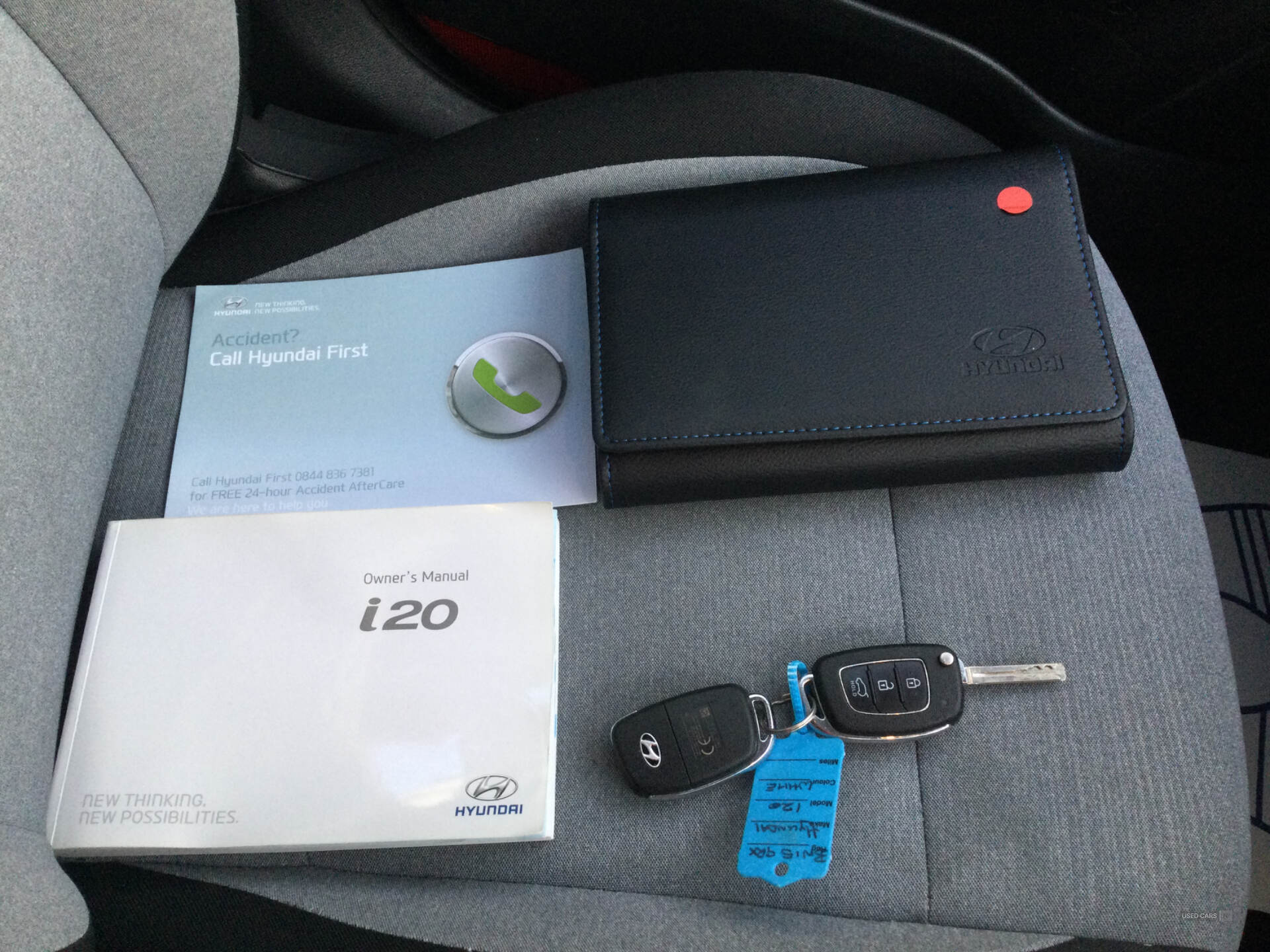 Hyundai i20 DIESEL HATCHBACK in Derry / Londonderry