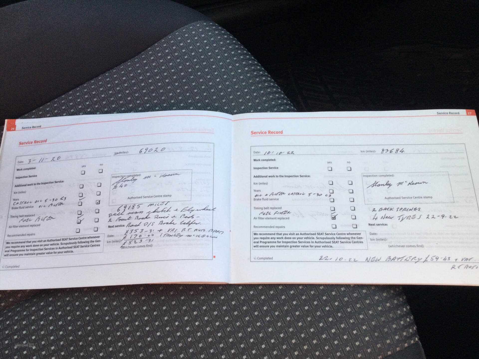 Seat Leon DIESEL HATCHBACK in Derry / Londonderry