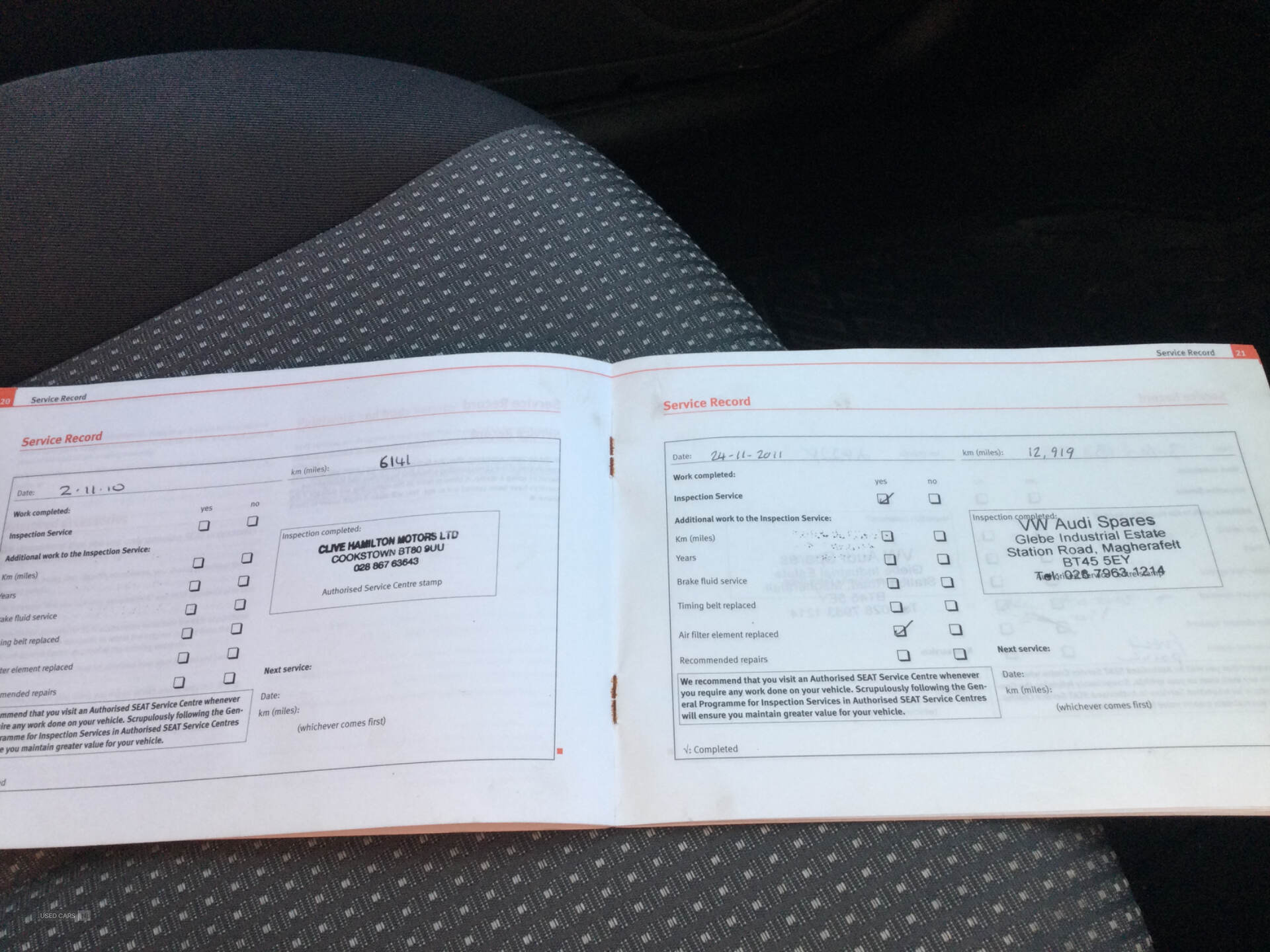 Seat Leon DIESEL HATCHBACK in Derry / Londonderry