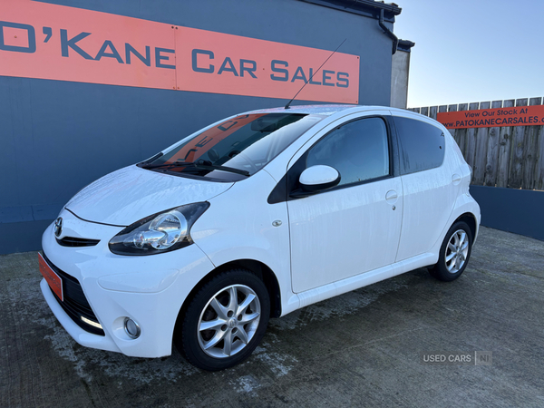 Toyota Aygo HATCHBACK in Derry / Londonderry