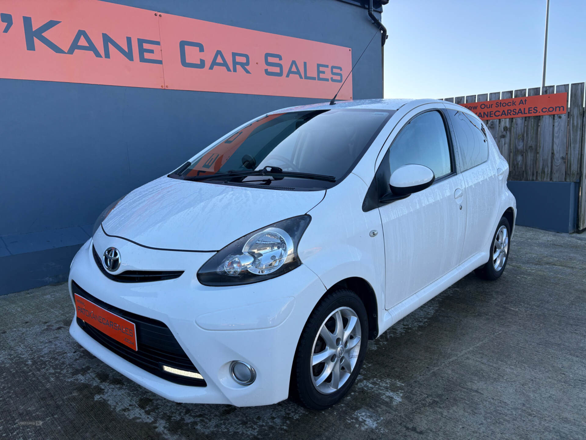 Toyota Aygo HATCHBACK in Derry / Londonderry