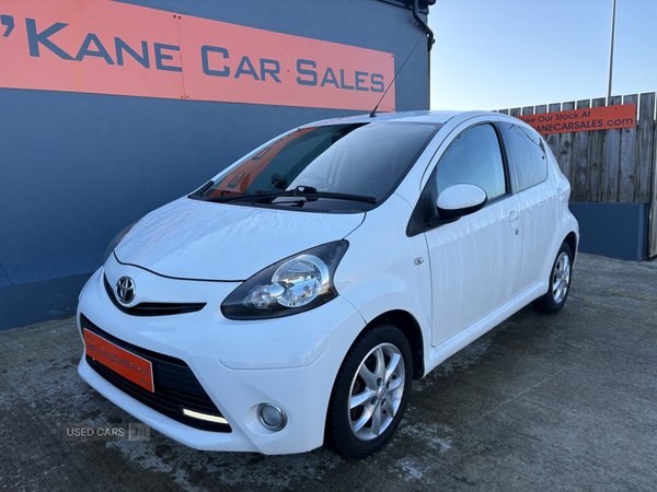 Toyota Aygo HATCHBACK in Derry / Londonderry