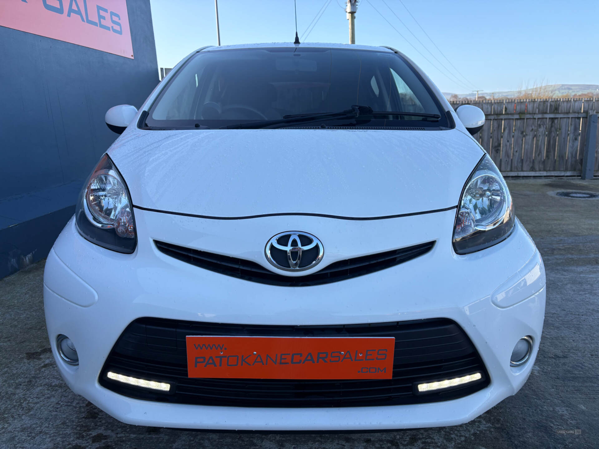 Toyota Aygo HATCHBACK in Derry / Londonderry