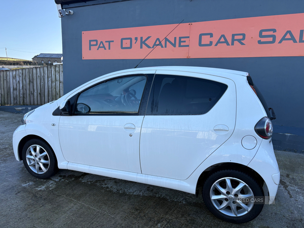 Toyota Aygo HATCHBACK in Derry / Londonderry