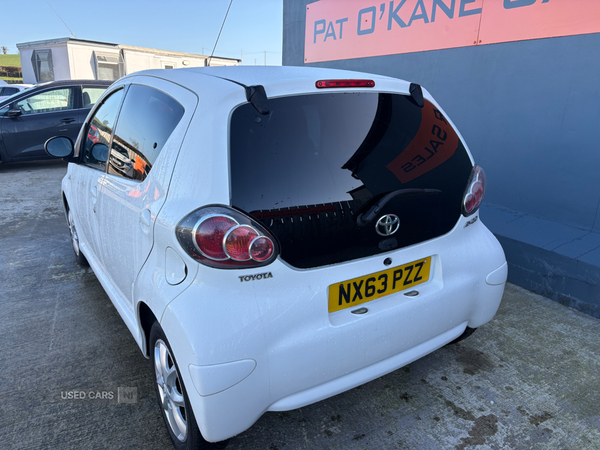 Toyota Aygo HATCHBACK in Derry / Londonderry