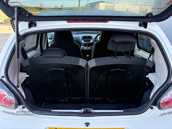 Toyota Aygo HATCHBACK in Derry / Londonderry