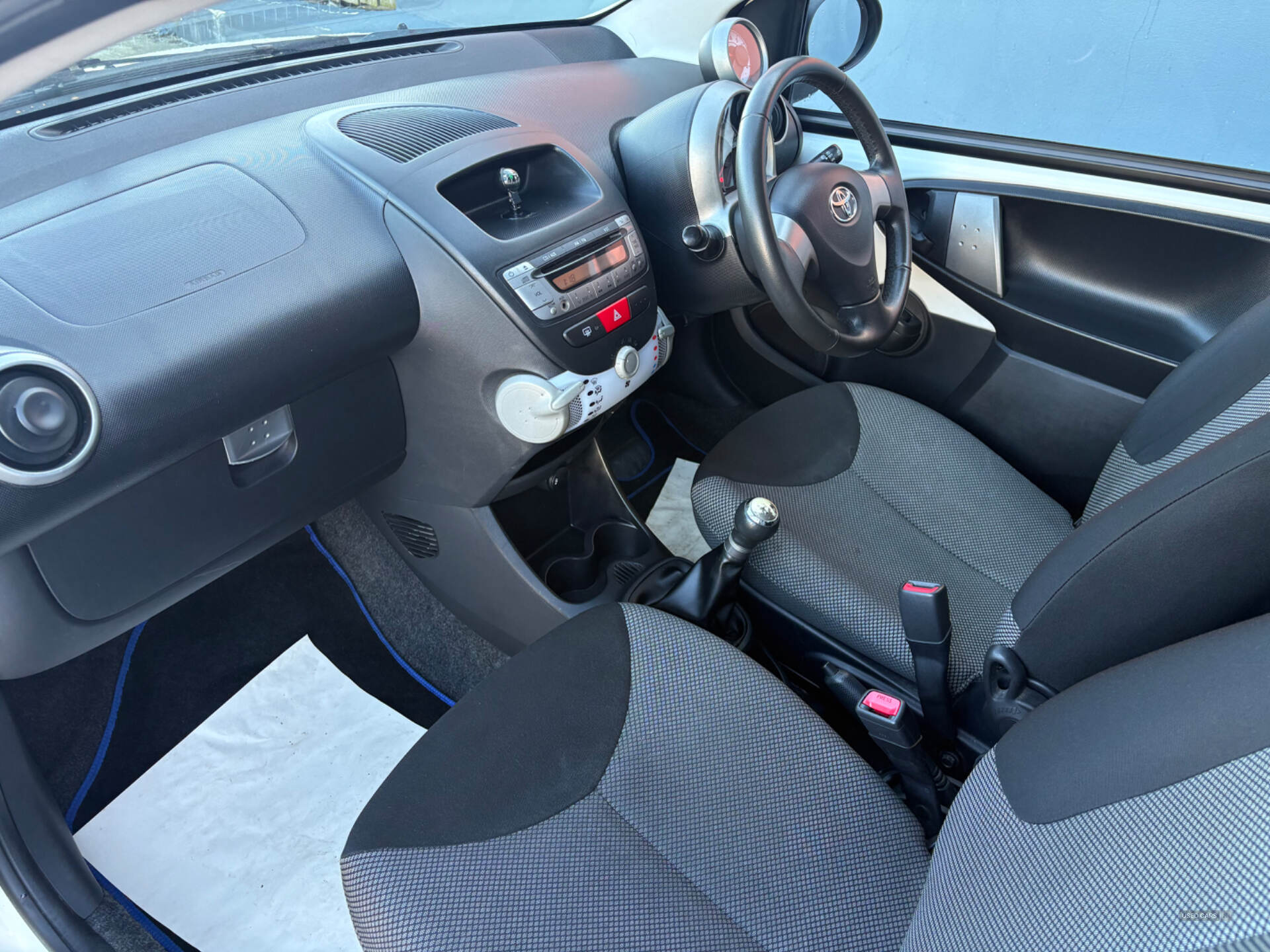 Toyota Aygo HATCHBACK in Derry / Londonderry