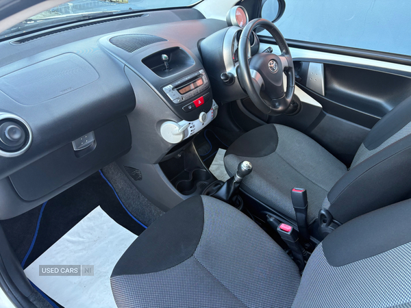 Toyota Aygo HATCHBACK in Derry / Londonderry