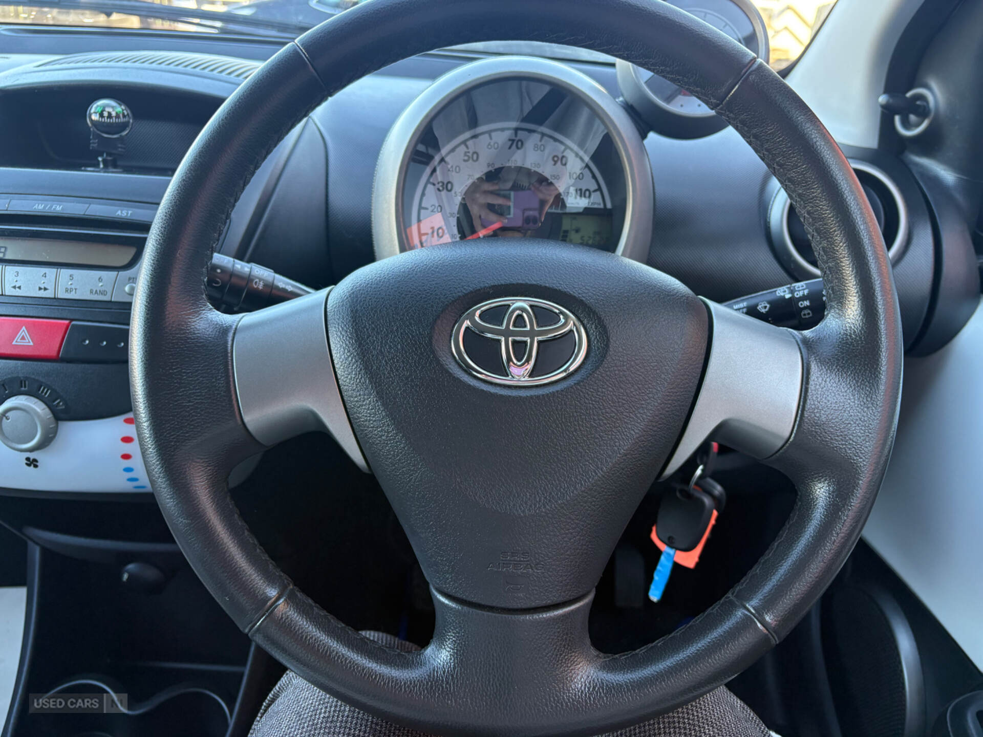 Toyota Aygo HATCHBACK in Derry / Londonderry