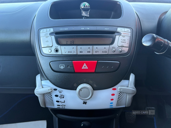 Toyota Aygo HATCHBACK in Derry / Londonderry