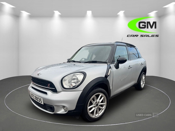 MINI Countryman DIESEL HATCHBACK in Armagh