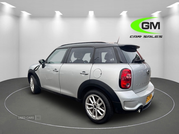 MINI Countryman DIESEL HATCHBACK in Armagh