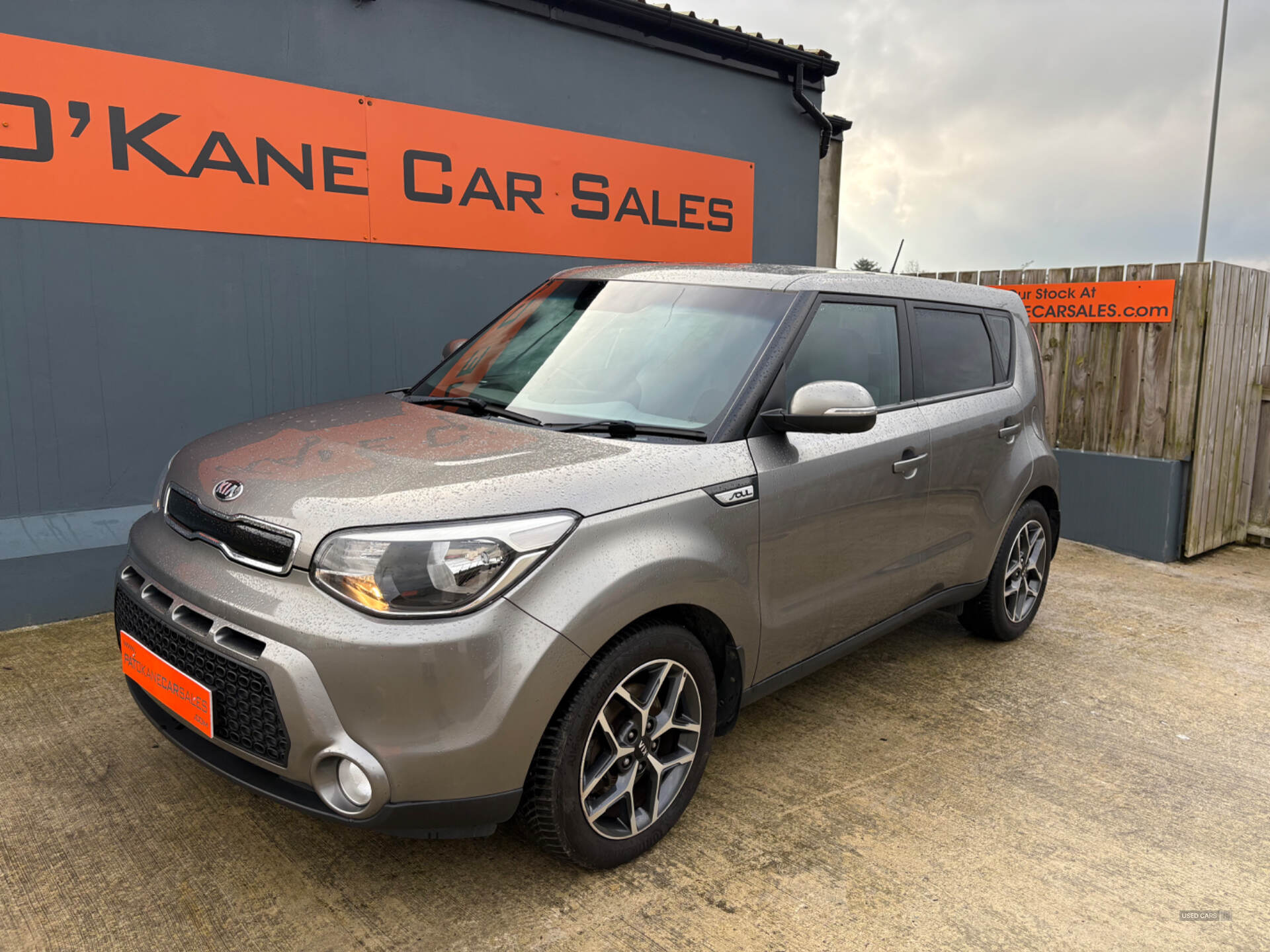 Kia Soul DIESEL HATCHBACK in Derry / Londonderry