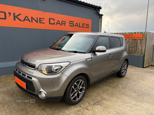 Kia Soul DIESEL HATCHBACK in Derry / Londonderry