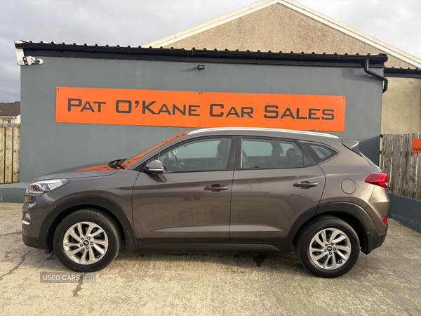 Hyundai Tucson DIESEL ESTATE in Derry / Londonderry