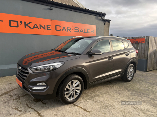 Hyundai Tucson DIESEL ESTATE in Derry / Londonderry