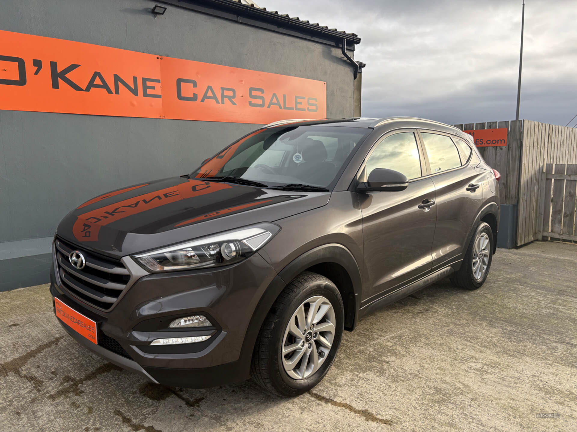 Hyundai Tucson DIESEL ESTATE in Derry / Londonderry