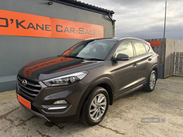Hyundai Tucson DIESEL ESTATE in Derry / Londonderry