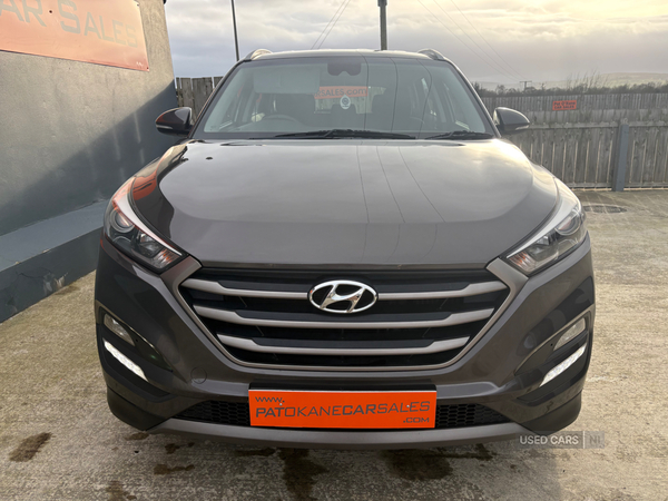 Hyundai Tucson DIESEL ESTATE in Derry / Londonderry