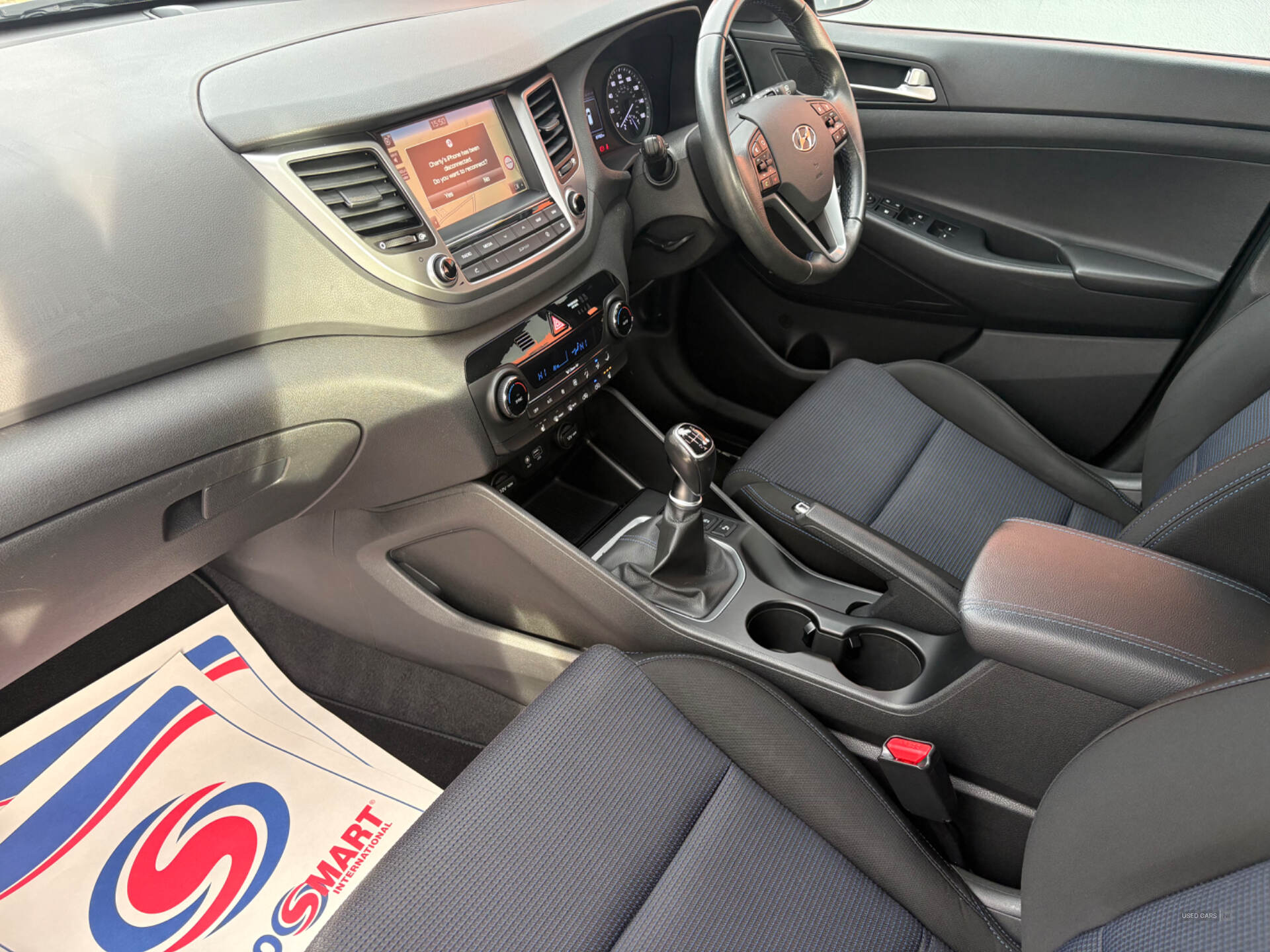 Hyundai Tucson DIESEL ESTATE in Derry / Londonderry