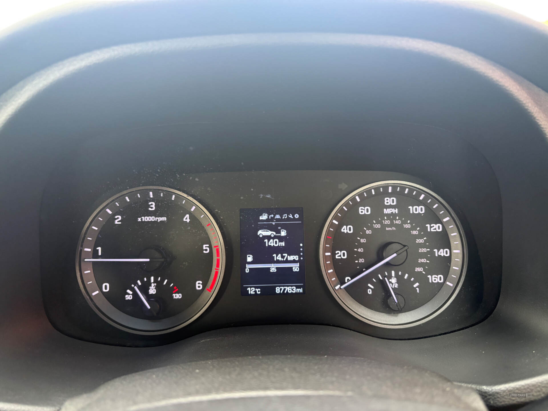 Hyundai Tucson DIESEL ESTATE in Derry / Londonderry