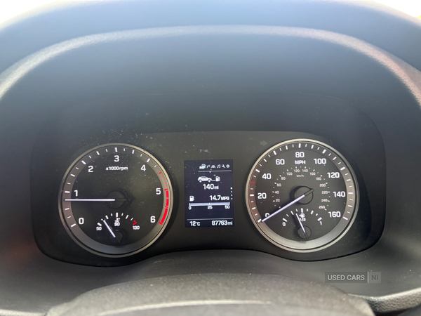 Hyundai Tucson DIESEL ESTATE in Derry / Londonderry