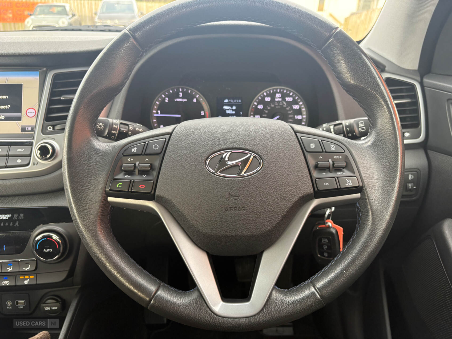Hyundai Tucson DIESEL ESTATE in Derry / Londonderry