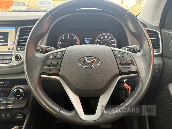 Hyundai Tucson DIESEL ESTATE in Derry / Londonderry