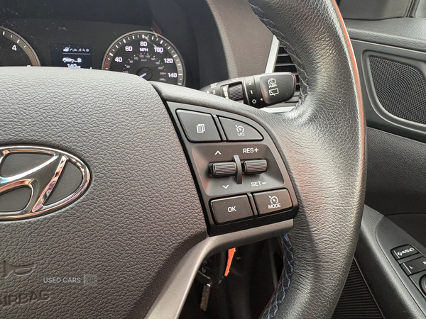 Hyundai Tucson DIESEL ESTATE in Derry / Londonderry