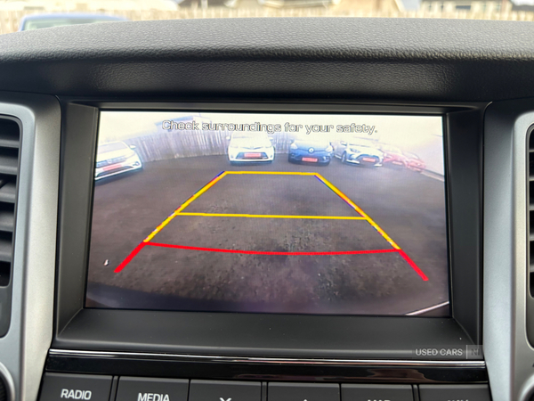 Hyundai Tucson DIESEL ESTATE in Derry / Londonderry