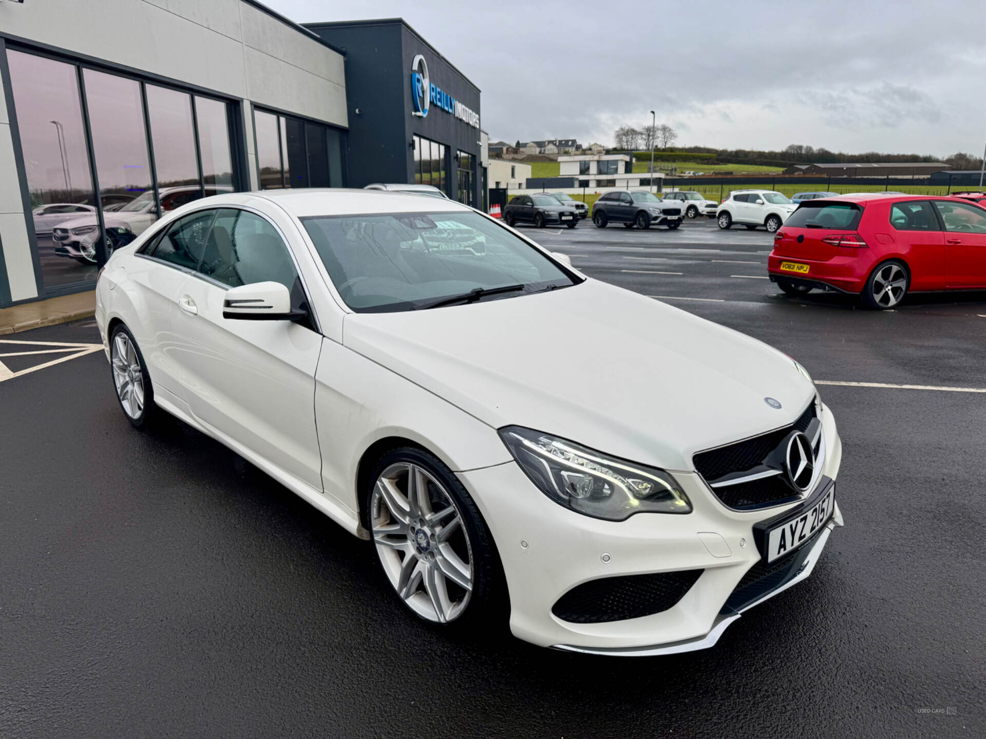 Mercedes E-Class DIESEL COUPE in Derry / Londonderry