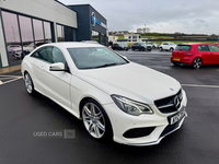 Mercedes E-Class DIESEL COUPE in Derry / Londonderry