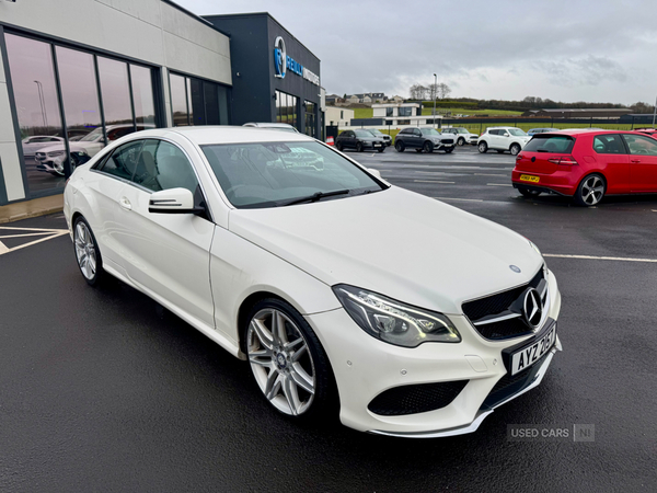 Mercedes E-Class DIESEL COUPE in Derry / Londonderry