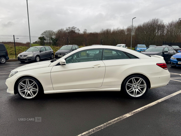 Mercedes E-Class DIESEL COUPE in Derry / Londonderry