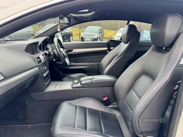 Mercedes E-Class DIESEL COUPE in Derry / Londonderry