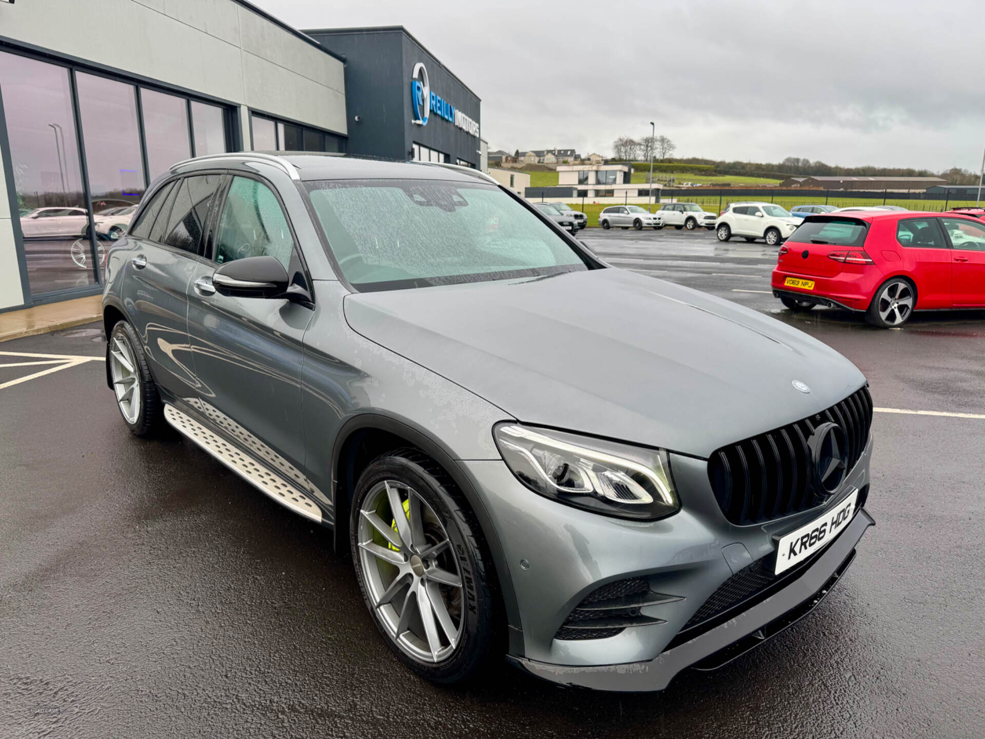 Mercedes GLC-Class DIESEL ESTATE in Derry / Londonderry
