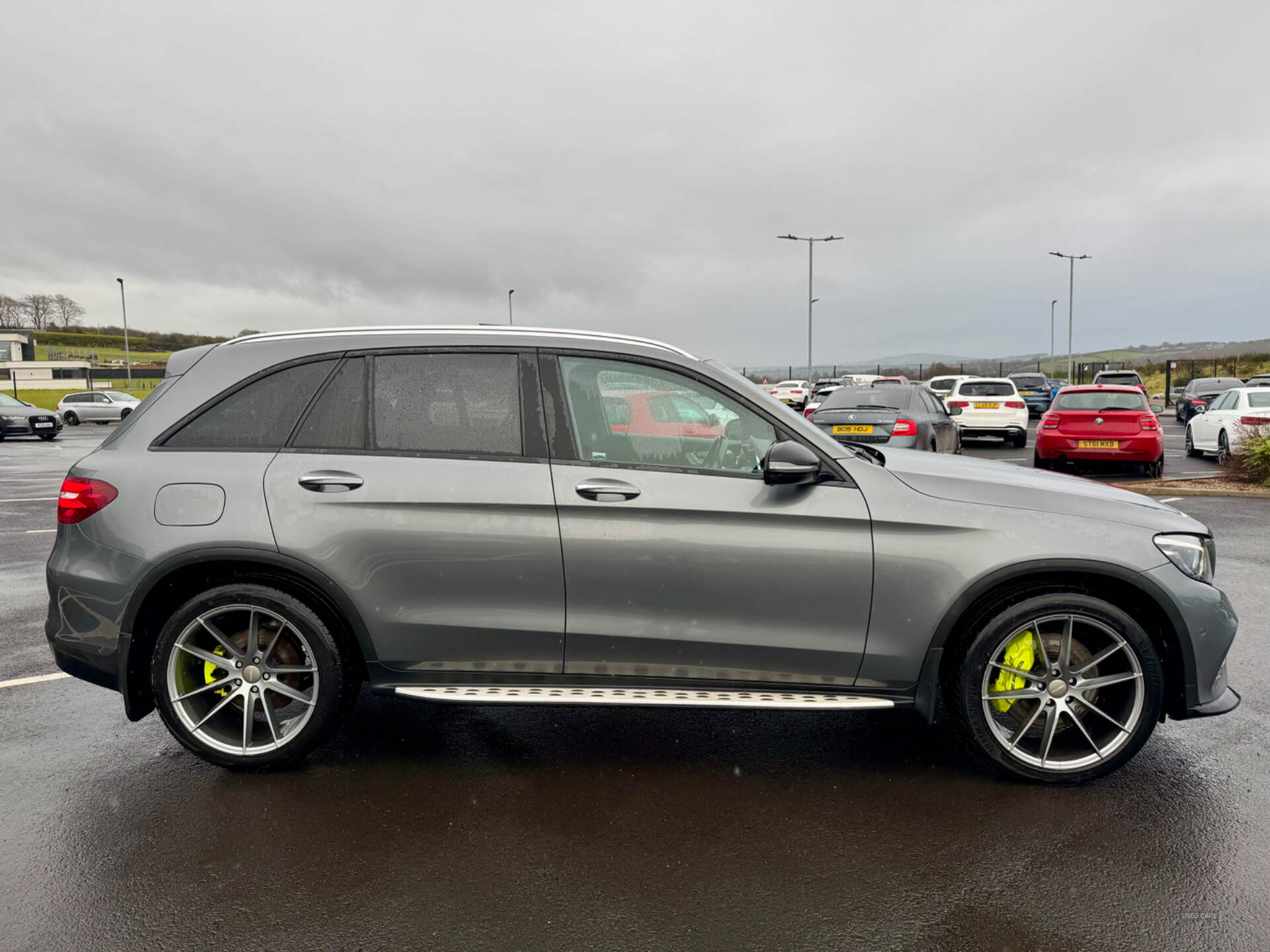 Mercedes GLC-Class DIESEL ESTATE in Derry / Londonderry