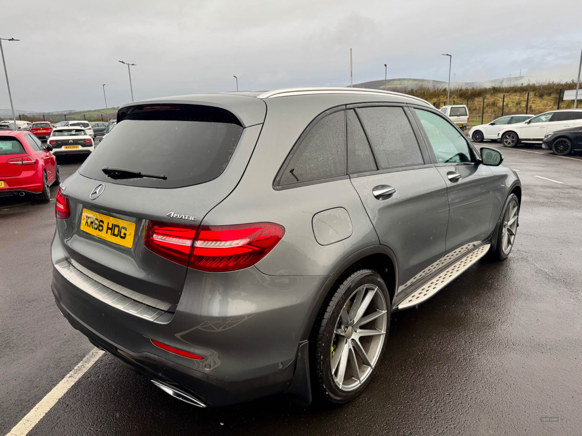 Mercedes GLC-Class DIESEL ESTATE in Derry / Londonderry