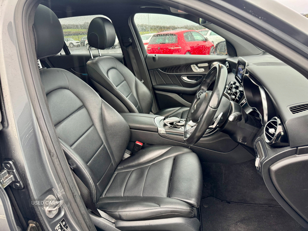 Mercedes GLC-Class DIESEL ESTATE in Derry / Londonderry