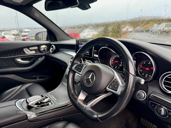Mercedes GLC-Class DIESEL ESTATE in Derry / Londonderry