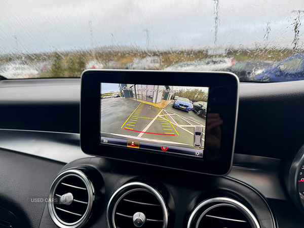 Mercedes GLC-Class DIESEL ESTATE in Derry / Londonderry