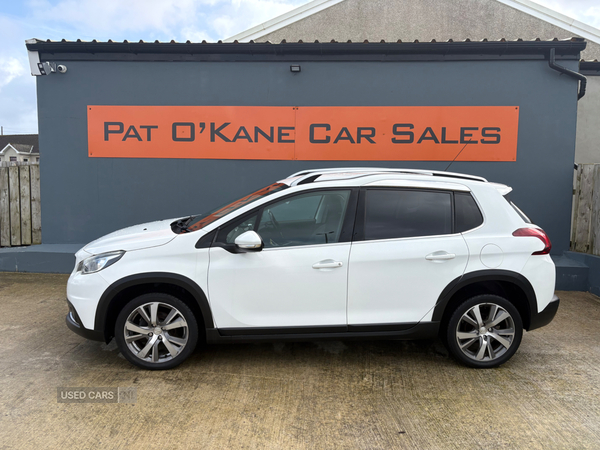 Peugeot 2008 DIESEL ESTATE in Derry / Londonderry
