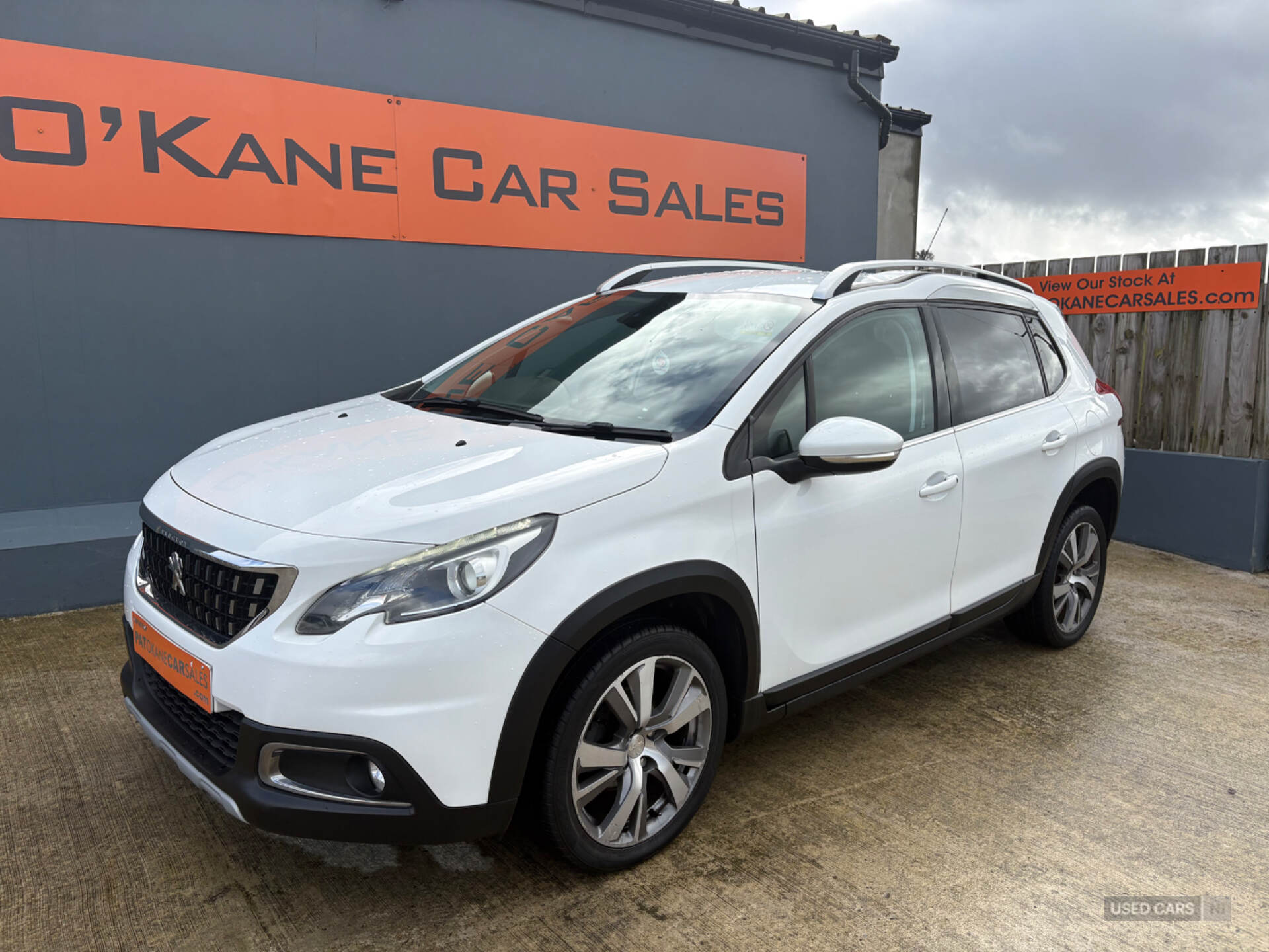 Peugeot 2008 DIESEL ESTATE in Derry / Londonderry