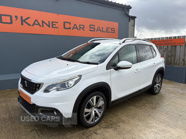 Peugeot 2008 DIESEL ESTATE in Derry / Londonderry