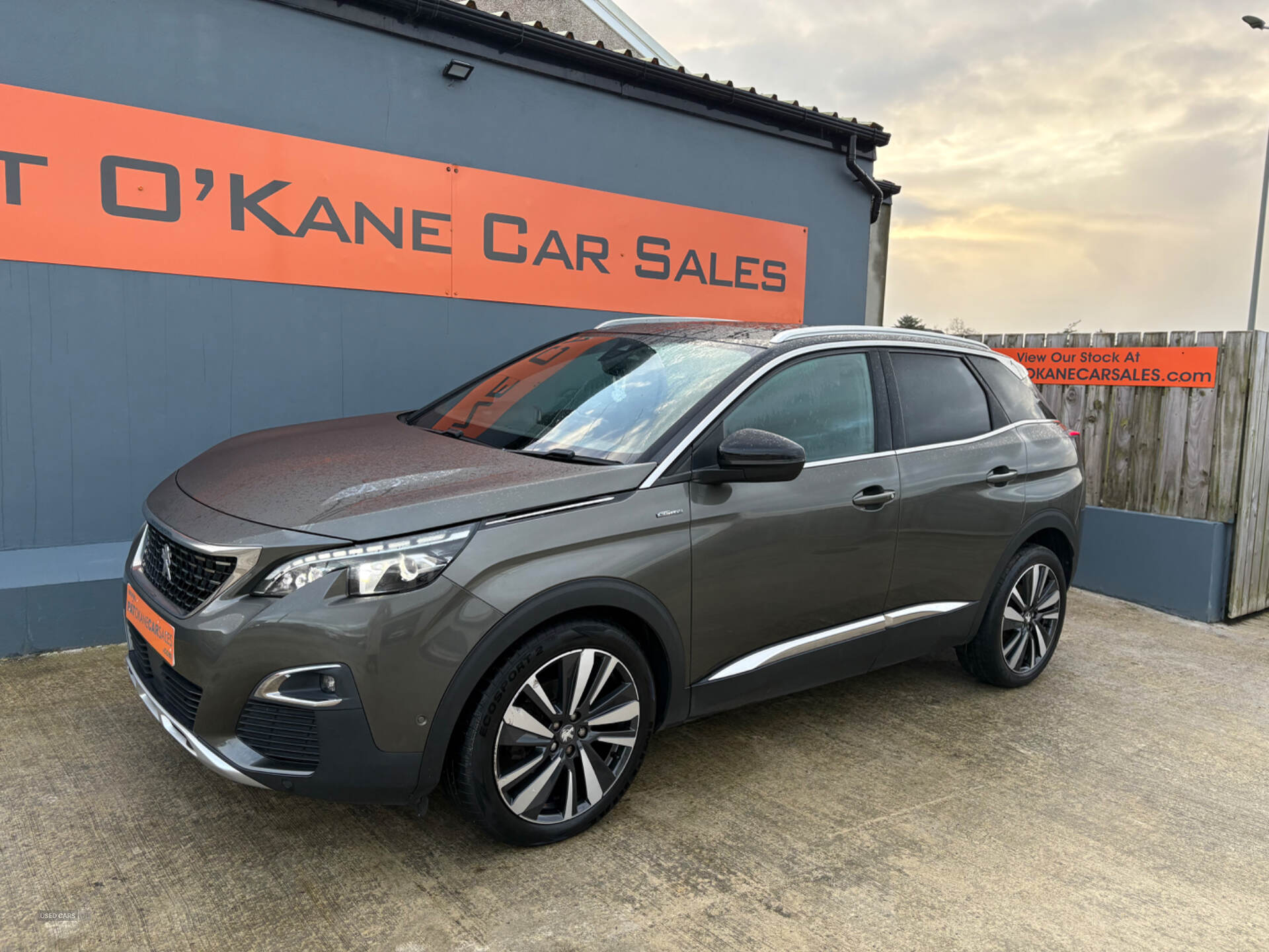 Peugeot 3008 DIESEL ESTATE in Derry / Londonderry