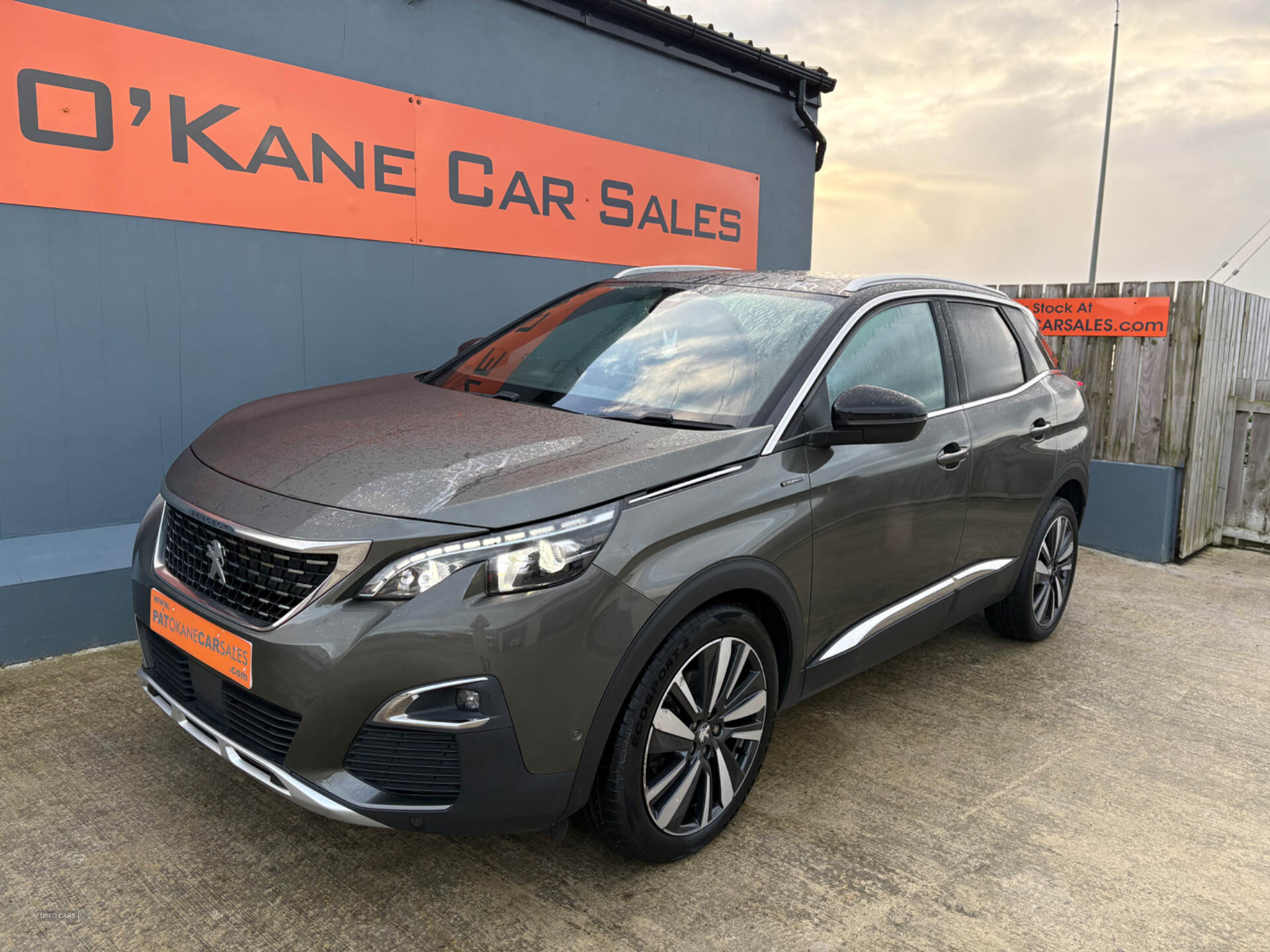 Peugeot 3008 DIESEL ESTATE in Derry / Londonderry