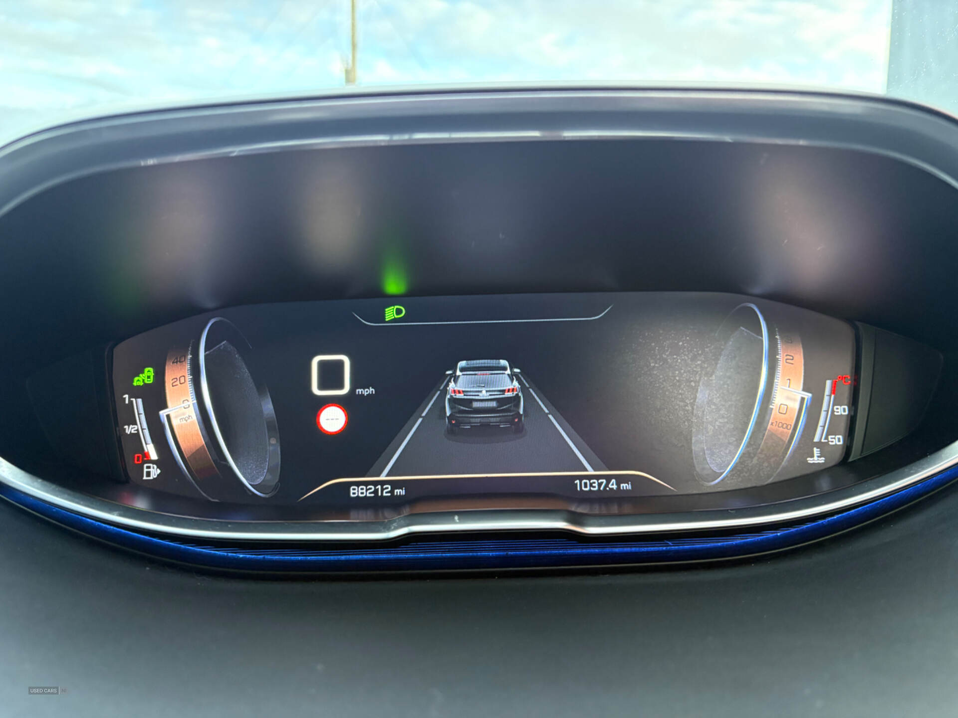 Peugeot 3008 DIESEL ESTATE in Derry / Londonderry